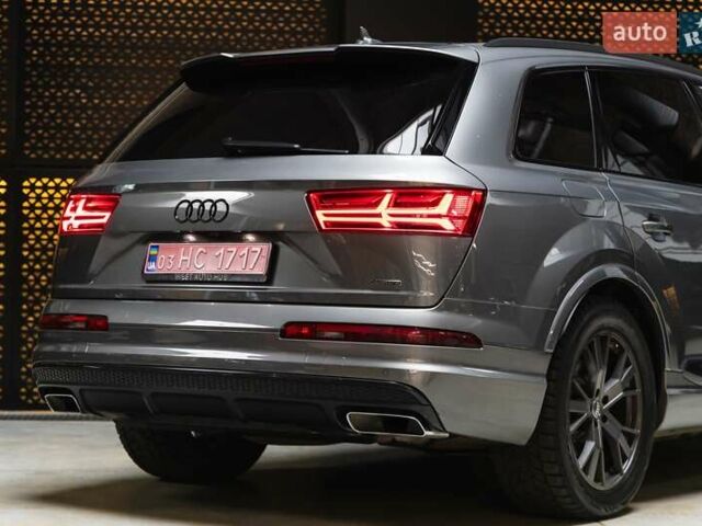 Сірий Ауді Ку 7, об'ємом двигуна 2.97 л та пробігом 160 тис. км за 44900 $, фото 4 на Automoto.ua