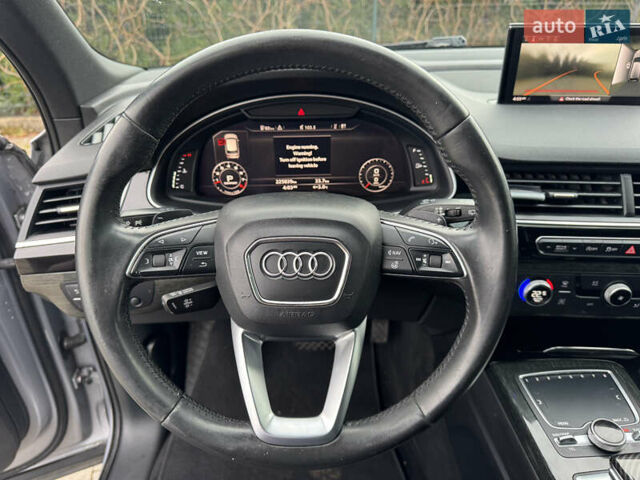 Сірий Ауді Ку 7, об'ємом двигуна 3 л та пробігом 225 тис. км за 20900 $, фото 53 на Automoto.ua