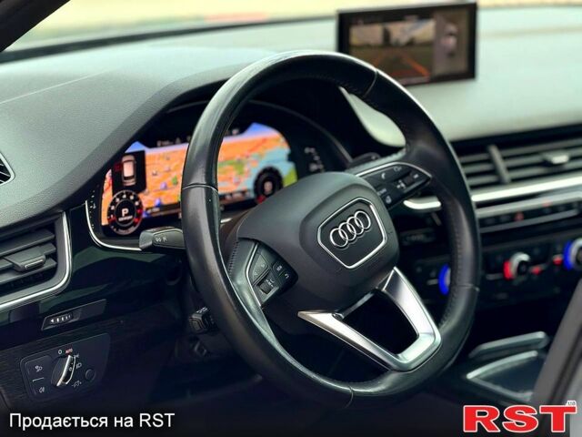 Сірий Ауді Ку 7, об'ємом двигуна 3 л та пробігом 158 тис. км за 29500 $, фото 7 на Automoto.ua