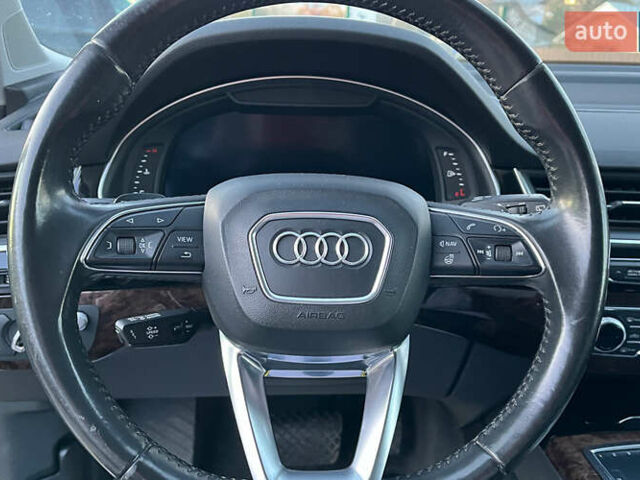 Сірий Ауді Ку 7, об'ємом двигуна 3 л та пробігом 178 тис. км за 32900 $, фото 11 на Automoto.ua