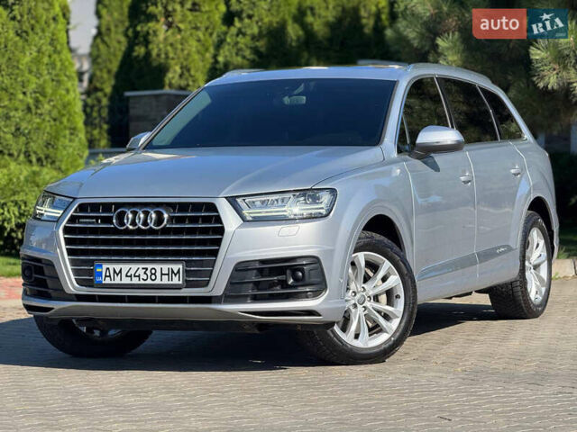 Ауди Ку 7 2017 в Одессе на Automoto.ua Серый Ауди Ку 7, объемом двигателя 3 л и пробегом 81 тыс. км за 27500 $, фото 3 на Automoto.ua