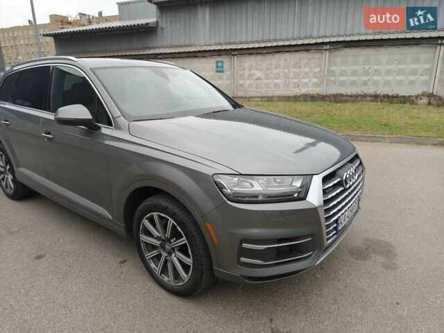 Серый Ауди Ку 7, объемом двигателя 3 л и пробегом 149 тыс. км за 26700 $, фото 8 на Automoto.ua