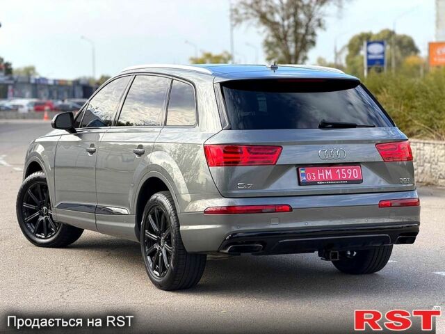 Сірий Ауді Ку 7, об'ємом двигуна 3 л та пробігом 158 тис. км за 29500 $, фото 3 на Automoto.ua