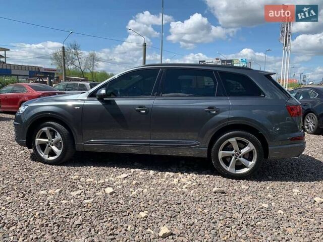 Серый Ауди Ку 7, объемом двигателя 3 л и пробегом 80 тыс. км за 33500 $, фото 6 на Automoto.ua