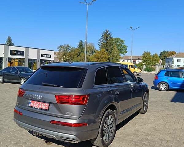 Серый Ауди Ку 7, объемом двигателя 3 л и пробегом 220 тыс. км за 23700 $, фото 43 на Automoto.ua