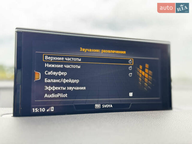 Серый Ауди Ку 7, объемом двигателя 2.97 л и пробегом 200 тыс. км за 41700 $, фото 127 на Automoto.ua