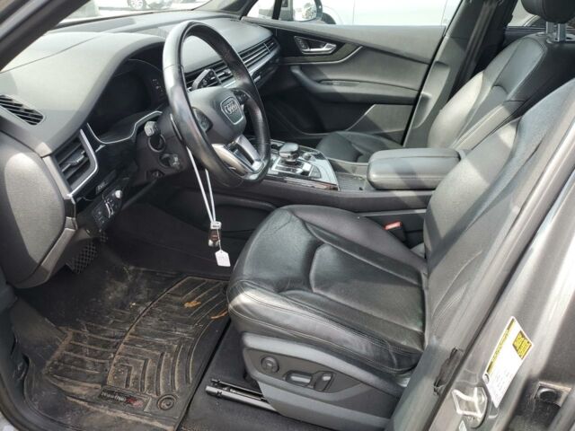 Сірий Ауді Ку 7, об'ємом двигуна 3 л та пробігом 100 тис. км за 25500 $, фото 6 на Automoto.ua