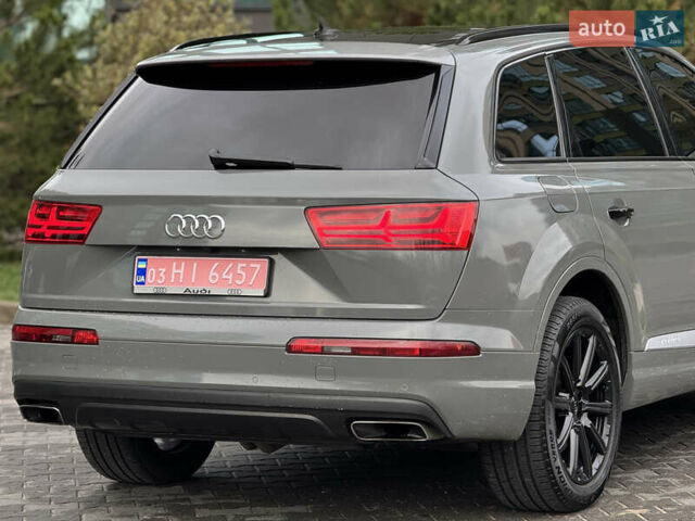 Серый Ауди Ку 7, объемом двигателя 2 л и пробегом 212 тыс. км за 29000 $, фото 6 на Automoto.ua