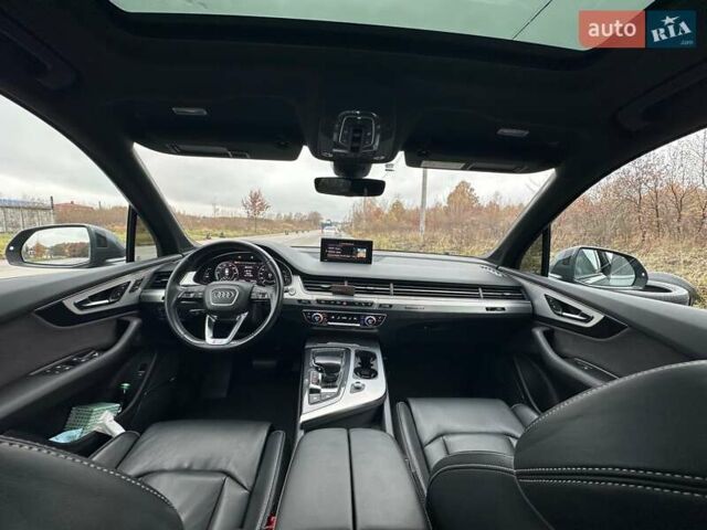 Серый Ауди Ку 7, объемом двигателя 3 л и пробегом 255 тыс. км за 38000 $, фото 22 на Automoto.ua