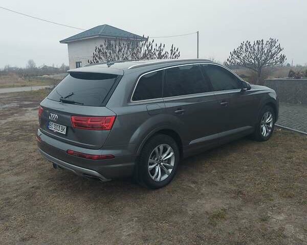 Серый Ауди Ку 7, объемом двигателя 3 л и пробегом 104 тыс. км за 27700 $, фото 8 на Automoto.ua