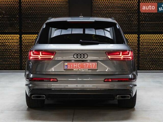 Сірий Ауді Ку 7, об'ємом двигуна 2.97 л та пробігом 160 тис. км за 44900 $, фото 7 на Automoto.ua