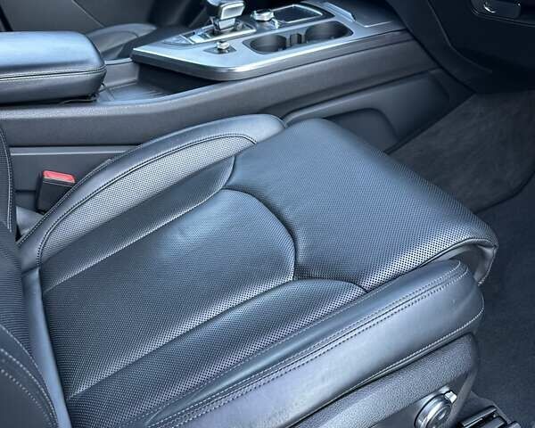 Ауді Ку 7 2017 у Дніпро (Дніпропетровську) на Automoto.ua Сірий Ауді Ку 7, об'ємом двигуна 2.97 л та пробігом 349 тис. км за 34000 $, фото 21 на Automoto.ua