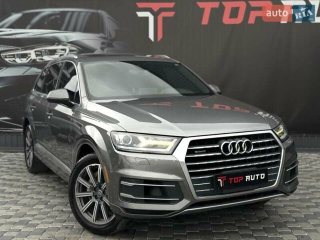 Сірий Ауді Ку 7, об'ємом двигуна 3 л та пробігом 195 тис. км за 21900 $, фото 7 на Automoto.ua
