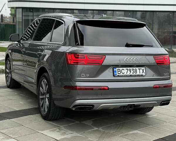 Серый Ауди Ку 7, объемом двигателя 3 л и пробегом 140 тыс. км за 28499 $, фото 8 на Automoto.ua