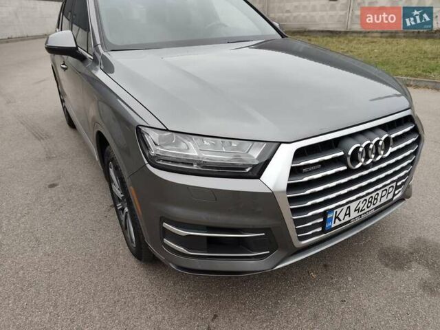 Серый Ауди Ку 7, объемом двигателя 3 л и пробегом 149 тыс. км за 26700 $, фото 10 на Automoto.ua