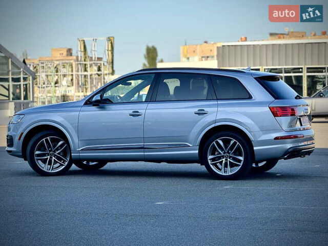 Сірий Ауді Ку 7, об'ємом двигуна 3 л та пробігом 190 тис. км за 27500 $, фото 7 на Automoto.ua