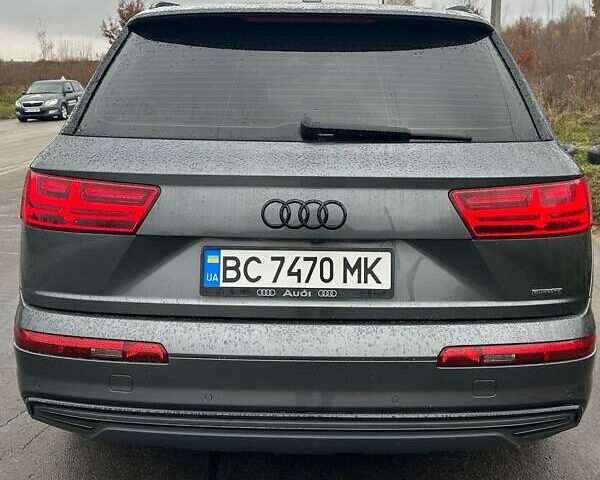 Серый Ауди Ку 7, объемом двигателя 3 л и пробегом 255 тыс. км за 38000 $, фото 6 на Automoto.ua