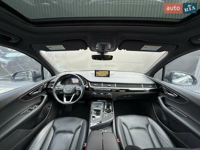 Серый Ауди Ку 7, объемом двигателя 3 л и пробегом 195 тыс. км за 21900 $, фото 51 на Automoto.ua