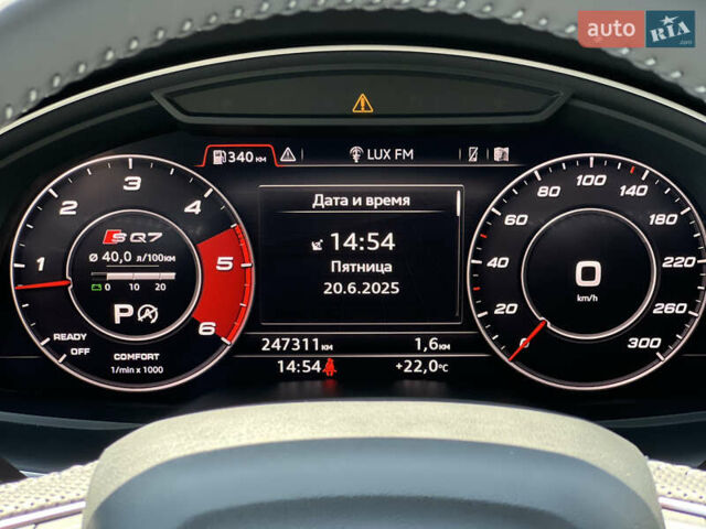 Сірий Ауді Ку 7, об'ємом двигуна 3 л та пробігом 247 тис. км за 36500 $, фото 56 на Automoto.ua