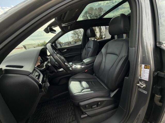 Серый Ауди Ку 7, объемом двигателя 3 л и пробегом 150 тыс. км за 24999 $, фото 15 на Automoto.ua