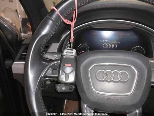 Серый Ауди Ку 7, объемом двигателя 3 л и пробегом 149 тыс. км за 25500 $, фото 7 на Automoto.ua