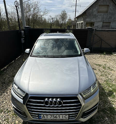 Серый Ауди Ку 7, объемом двигателя 1.98 л и пробегом 133 тыс. км за 25999 $, фото 8 на Automoto.ua