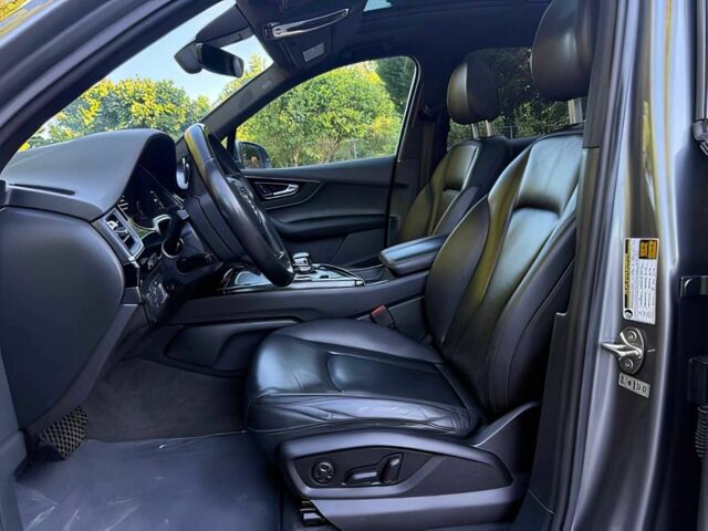 Сірий Ауді Ку 7, об'ємом двигуна 3 л та пробігом 65 тис. км за 14500 $, фото 5 на Automoto.ua