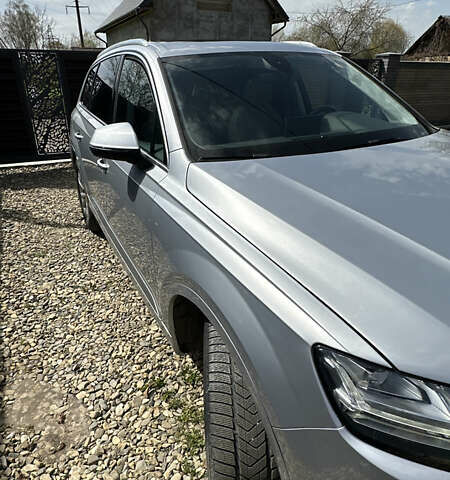 Серый Ауди Ку 7, объемом двигателя 1.98 л и пробегом 133 тыс. км за 25999 $, фото 26 на Automoto.ua