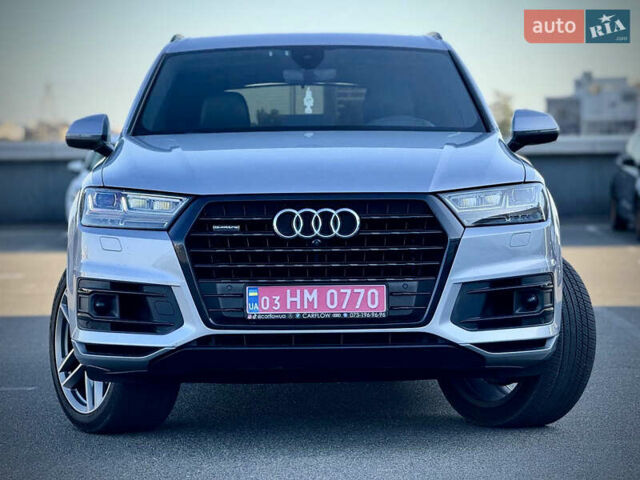 Сірий Ауді Ку 7, об'ємом двигуна 3 л та пробігом 190 тис. км за 27500 $, фото 11 на Automoto.ua