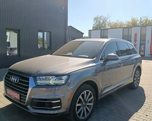 Серый Ауди Ку 7, объемом двигателя 3 л и пробегом 220 тыс. км за 23700 $, фото 38 на Automoto.ua