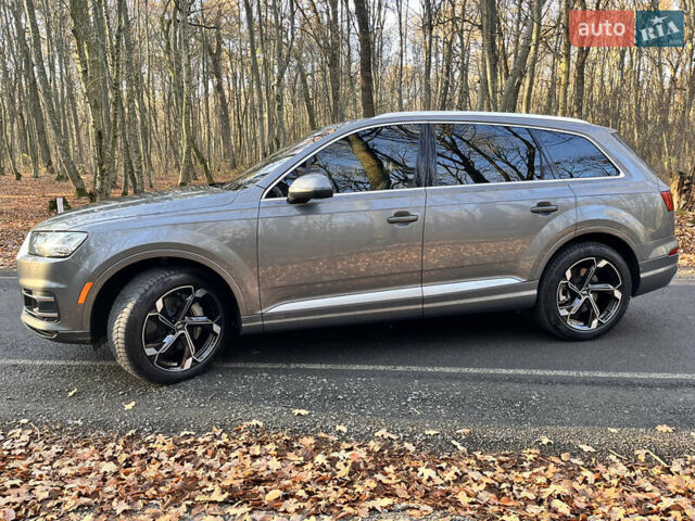 Сірий Ауді Ку 7, об'ємом двигуна 3 л та пробігом 137 тис. км за 35000 $, фото 3 на Automoto.ua