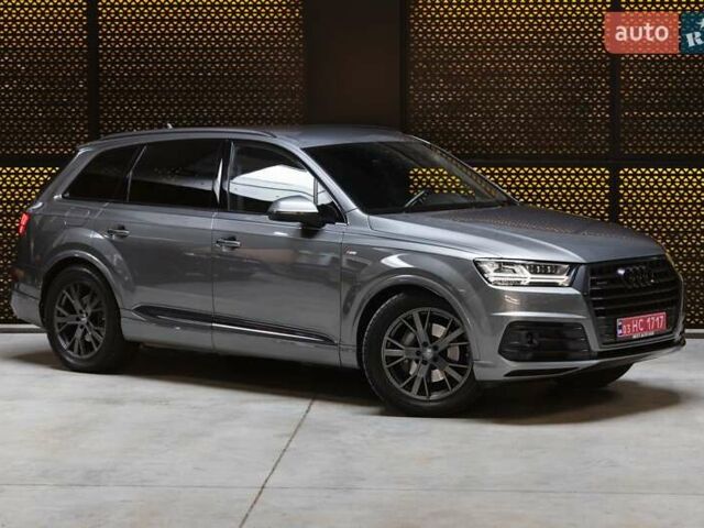 Сірий Ауді Ку 7, об'ємом двигуна 2.97 л та пробігом 160 тис. км за 44900 $, фото 2 на Automoto.ua