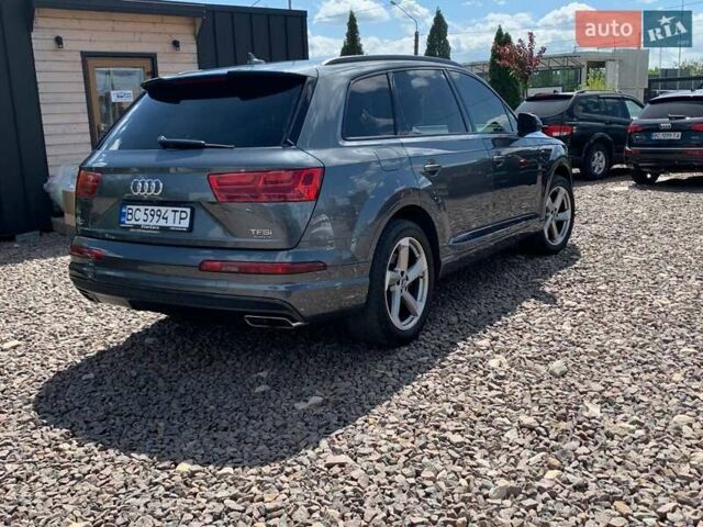 Серый Ауди Ку 7, объемом двигателя 3 л и пробегом 80 тыс. км за 33500 $, фото 7 на Automoto.ua
