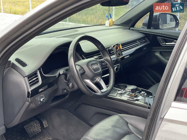 Серый Ауди Ку 7, объемом двигателя 3 л и пробегом 189 тыс. км за 24999 $, фото 50 на Automoto.ua