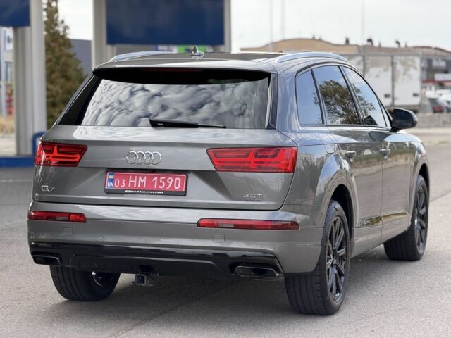 Серый Ауди Ку 7, объемом двигателя 3 л и пробегом 150 тыс. км за 24999 $, фото 2 на Automoto.ua