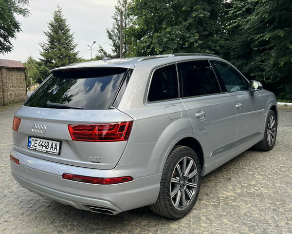 Серый Ауди Ку 7, объемом двигателя 3 л и пробегом 99 тыс. км за 34700 $, фото 5 на Automoto.ua