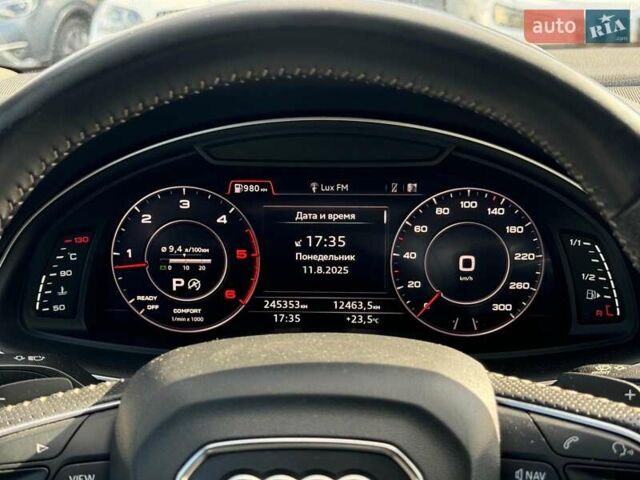 Серый Ауди Ку 7, объемом двигателя 3 л и пробегом 245 тыс. км за 44690 $, фото 37 на Automoto.ua