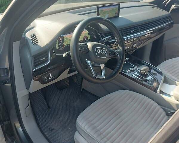 Серый Ауди Ку 7, объемом двигателя 3 л и пробегом 104 тыс. км за 27700 $, фото 1 на Automoto.ua