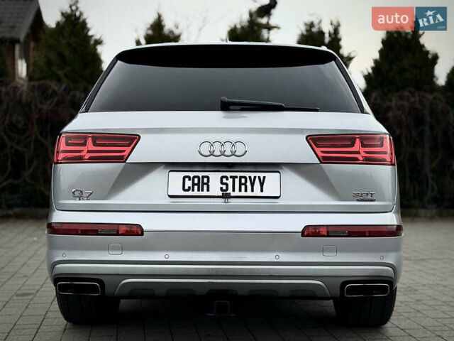 Сірий Ауді Ку 7, об'ємом двигуна 3 л та пробігом 225 тис. км за 20900 $, фото 26 на Automoto.ua