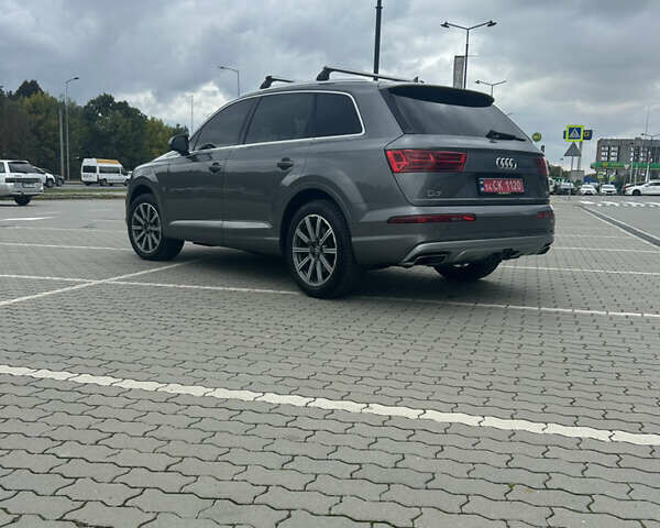 Сірий Ауді Ку 7, об'ємом двигуна 3 л та пробігом 175 тис. км за 26500 $, фото 3 на Automoto.ua