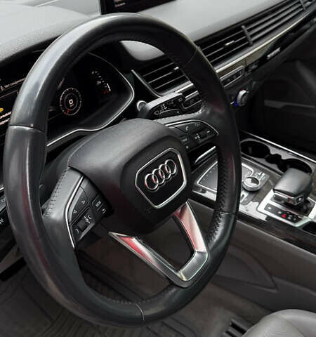 Серый Ауди Ку 7, объемом двигателя 1.98 л и пробегом 144 тыс. км за 24999 $, фото 12 на Automoto.ua