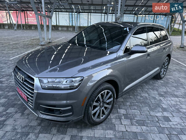 Ауді Ку 7 2017 у Львові на Automoto.ua Сірий Ауді Ку 7, об'ємом двигуна 3 л та пробігом 196 тис. км за 23950 $, фото 2 на Automoto.ua
