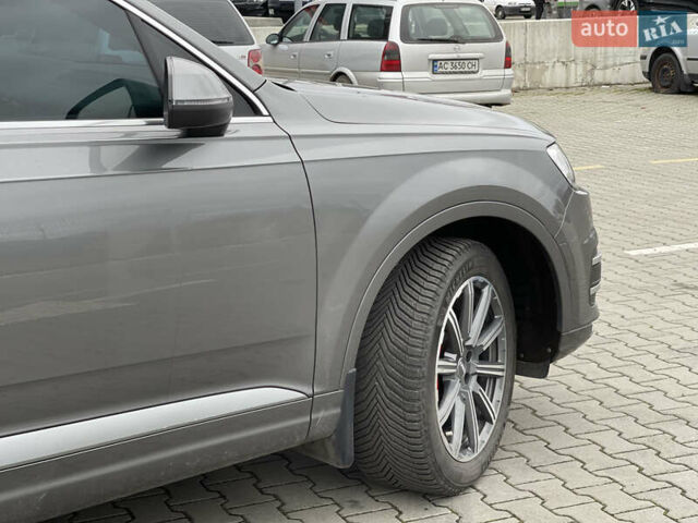 Серый Ауди Ку 7, объемом двигателя 3 л и пробегом 189 тыс. км за 24999 $, фото 7 на Automoto.ua
