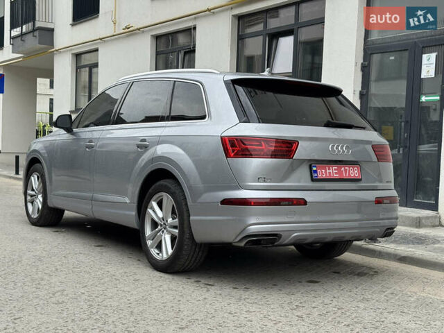 Серый Ауди Ку 7, объемом двигателя 1.98 л и пробегом 174 тыс. км за 22900 $, фото 6 на Automoto.ua