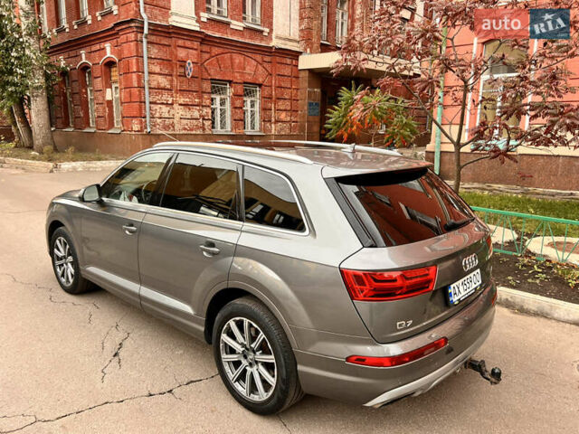 Серый Ауди Ку 7, объемом двигателя 3 л и пробегом 84 тыс. км за 27000 $, фото 10 на Automoto.ua