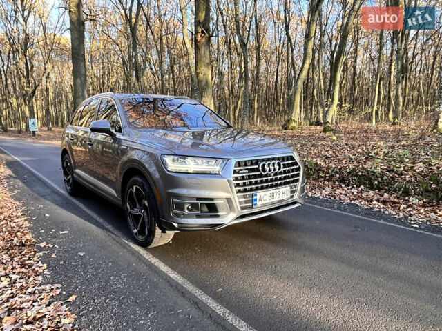 Сірий Ауді Ку 7, об'ємом двигуна 3 л та пробігом 137 тис. км за 35000 $, фото 24 на Automoto.ua