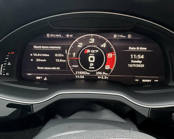 Серый Ауди Ку 7, объемом двигателя 3 л и пробегом 218 тыс. км за 25500 $, фото 42 на Automoto.ua