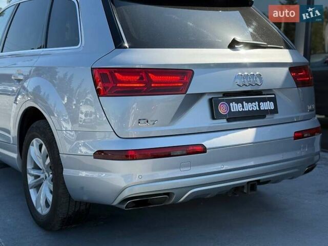 Серый Ауди Ку 7, объемом двигателя 3 л и пробегом 149 тыс. км за 27500 $, фото 12 на Automoto.ua