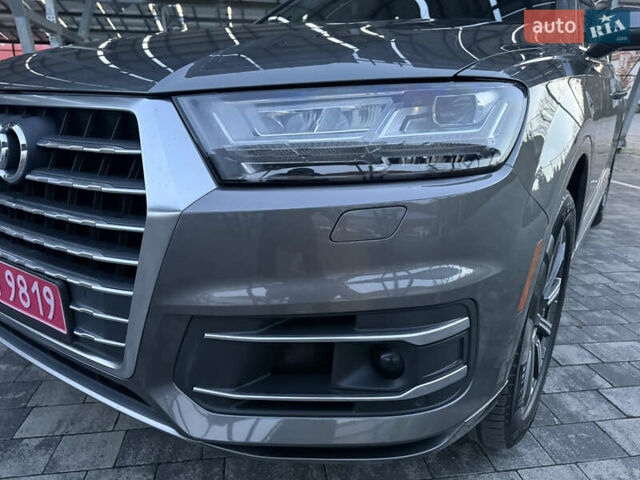 Ауді Ку 7 2017 у Львові на Automoto.ua Сірий Ауді Ку 7, об'ємом двигуна 3 л та пробігом 196 тис. км за 23950 $, фото 5 на Automoto.ua