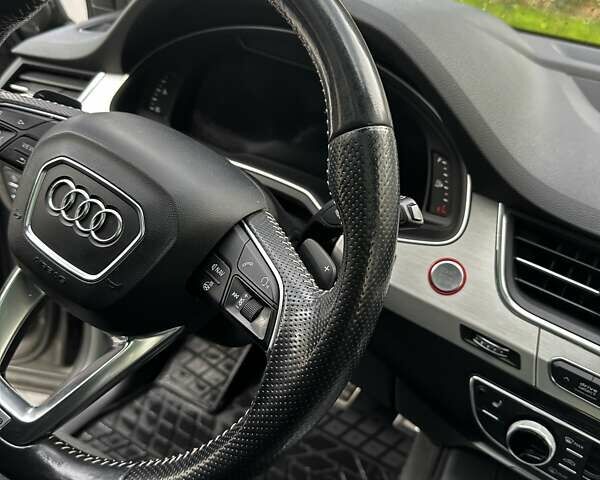 Сірий Ауді Ку 7, об'ємом двигуна 2.97 л та пробігом 115 тис. км за 37700 $, фото 5 на Automoto.ua
